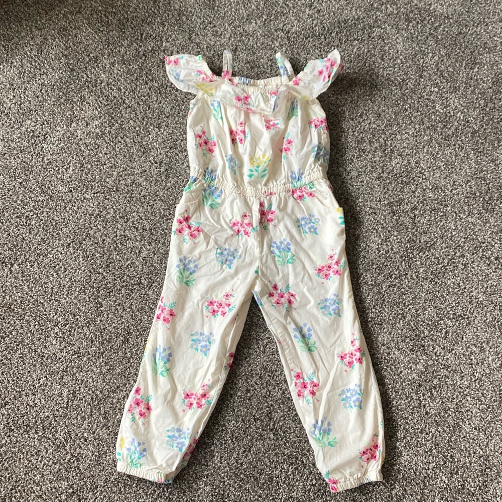 Gymboree girls jumper